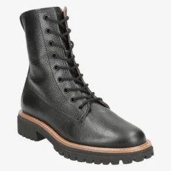 Paul Green Boots|Schnürbootie 9768-039 Schwarz