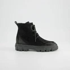 Paul Green Boots|Schnürbootie 5499-020 Schwarz