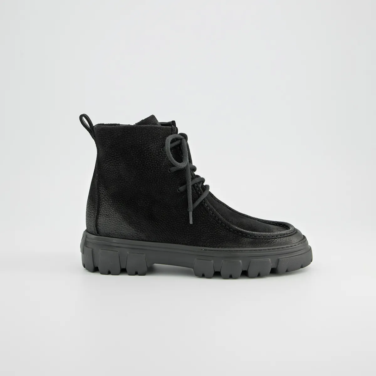 Paul Green Boots|Schnürbootie 5499-020 Schwarz