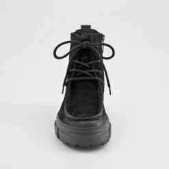 Paul Green Boots|Schnürbootie 5499-020 Schwarz