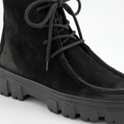 Paul Green Boots|Schnürbootie 5499-020 Schwarz