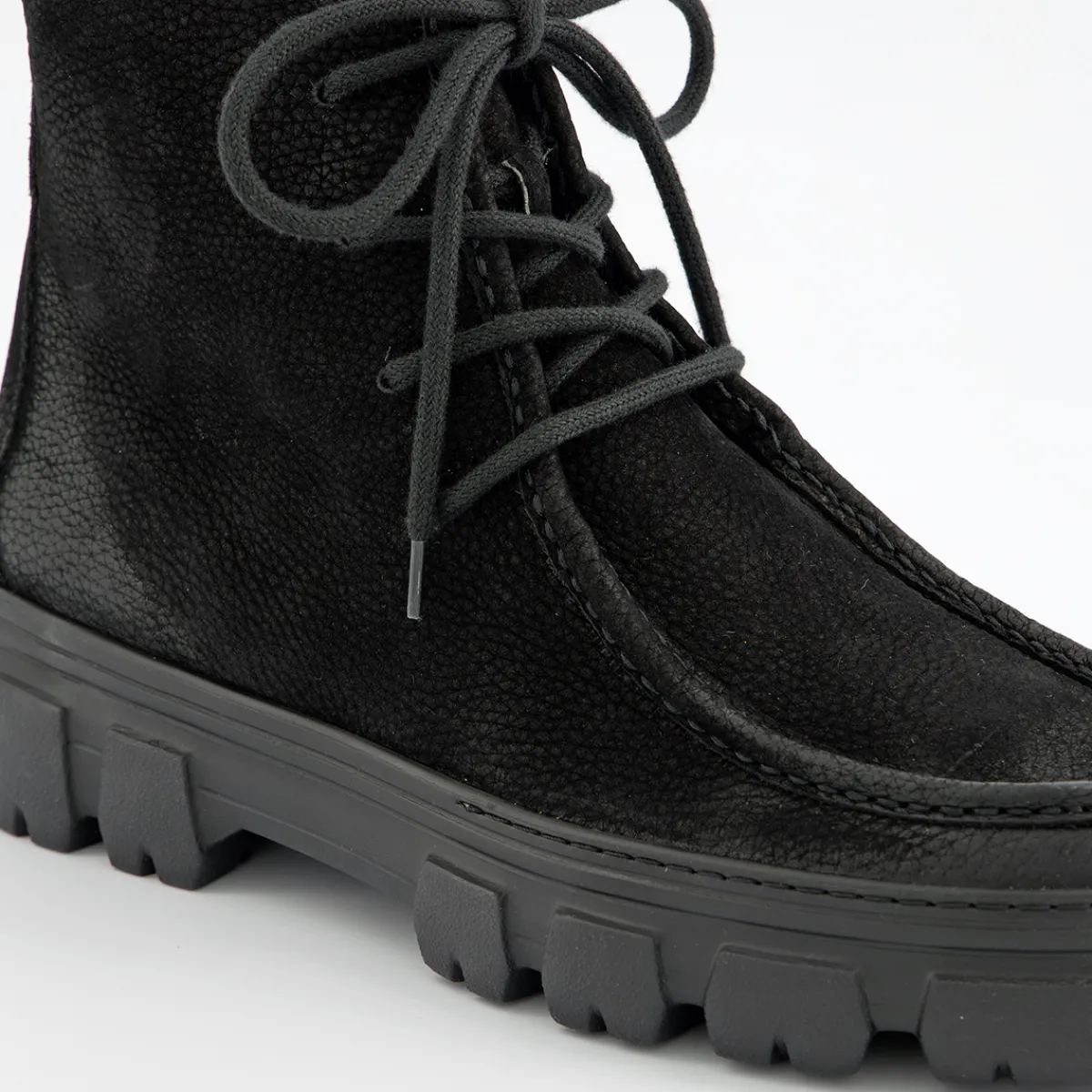 Paul Green Boots|Schnürbootie 5499-020 Schwarz