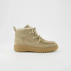 Paul Green Warmfutter|Boots|Schnürbootie 5502-000 Beige