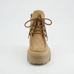Paul Green Boots|Schnürbootie 5499-010 Braun,hell