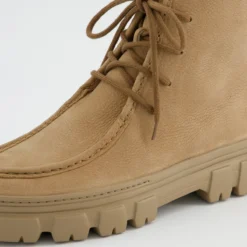 Paul Green Boots|Schnürbootie 5499-010 Braun,hell