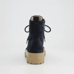 Paul Green Boots|Schnürbootie 5499-030 Blau