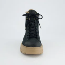 Paul Green Warmfutter|Boots|Schnürbootie 5497-020 Blau