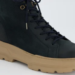 Paul Green Warmfutter|Boots|Schnürbootie 5497-020 Blau