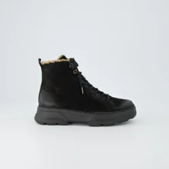 Paul Green Warmfutter|Boots|Schnürbootie 5497-030 Schwarz