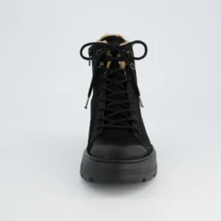 Paul Green Warmfutter|Boots|Schnürbootie 5497-030 Schwarz