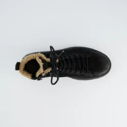 Paul Green Warmfutter|Boots|Schnürbootie 5497-030 Schwarz