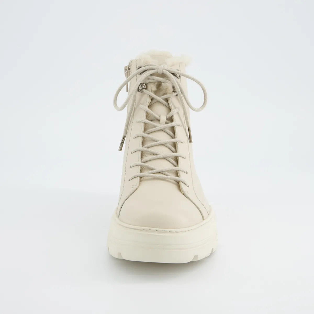 Paul Green Warmfutter|Boots|Schnürbootie 5497-040 Beige