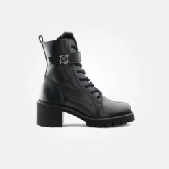Paul Green Warmfutter|Boots|Schnürbootie mit Warmfutter 8178-006 Schwarz