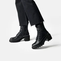 Paul Green Warmfutter|Boots|Schnürbootie mit Warmfutter 8178-006 Schwarz