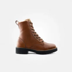 Paul Green Warmfutter|Boots|Schnürbootie mit Warmfutter 8175-006 Braun