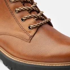 Paul Green Warmfutter|Boots|Schnürbootie mit Warmfutter 8175-006 Braun