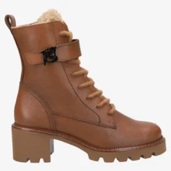 Paul Green Warmfutter|Boots|Schnürbootie mit Warmfutter 8178-026 Braun