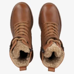 Paul Green Warmfutter|Boots|Schnürbootie mit Warmfutter 8178-026 Braun