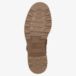 Paul Green Warmfutter|Boots|Schnürbootie mit Warmfutter 8178-026 Braun