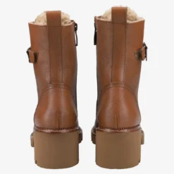 Paul Green Warmfutter|Boots|Schnürbootie mit Warmfutter 8178-026 Braun
