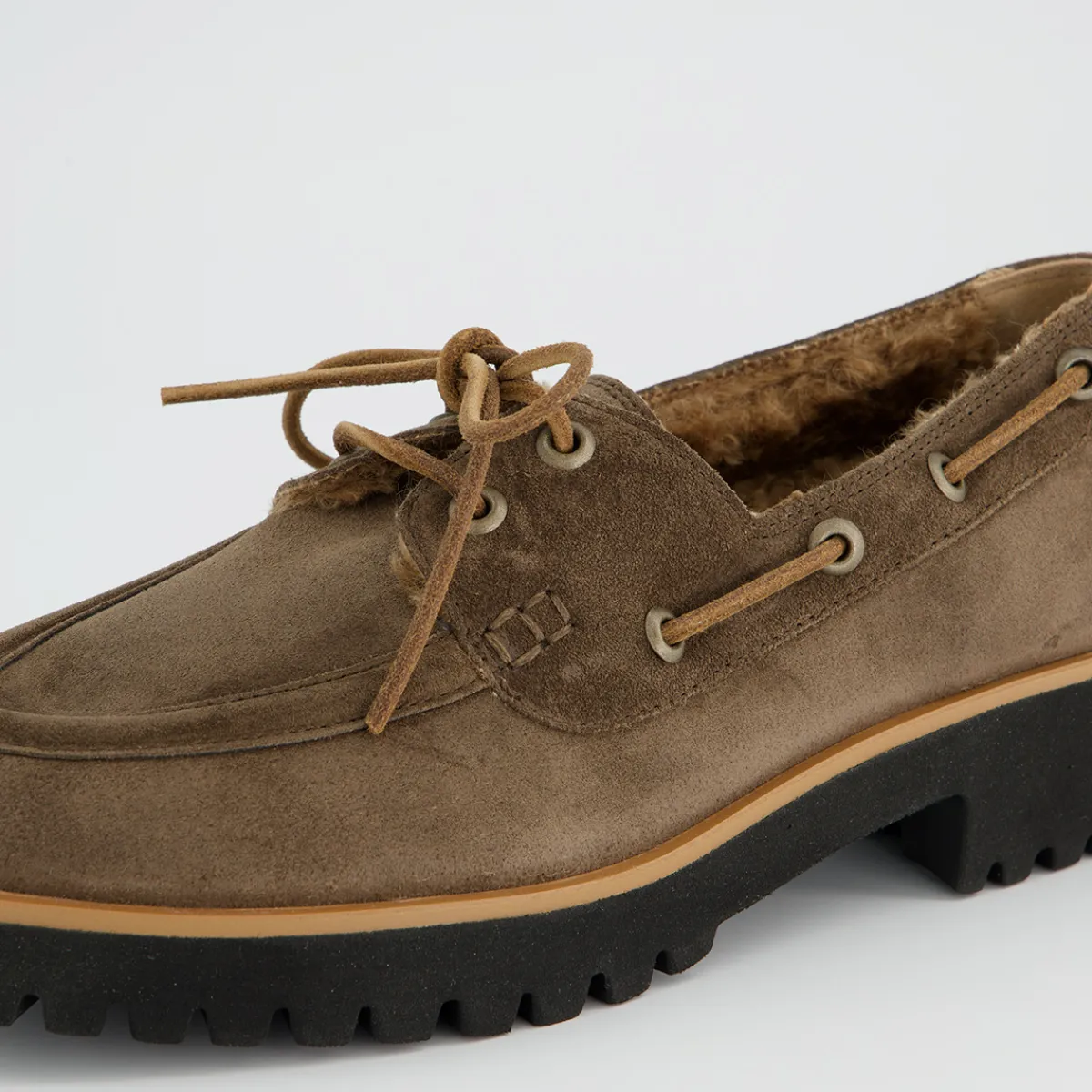 Paul Green Warmfutter|Schnürschuhe|Schnürer 1186-000 Braun