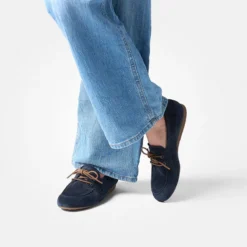 Paul Green Slipper & Mokassin|Schnürer 1136-030 Blau