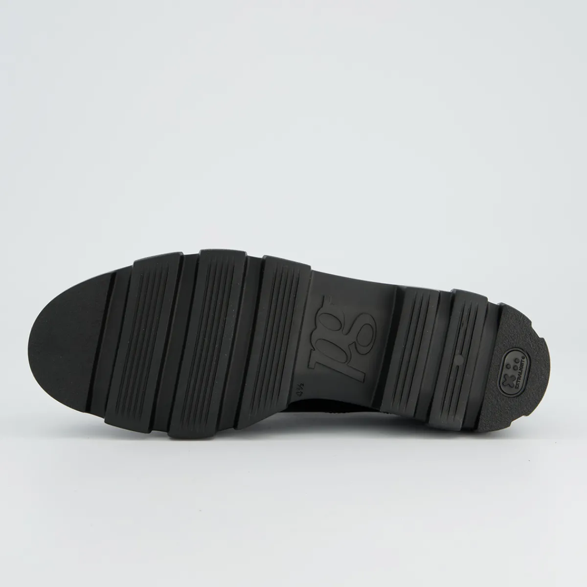 Paul Green Schnürschuhe|Schnürer 1172-008 Schwarz