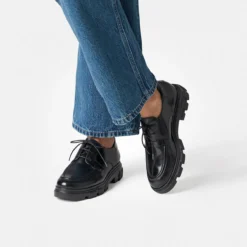 Paul Green Schnürschuhe|Schnürer 1172-008 Schwarz