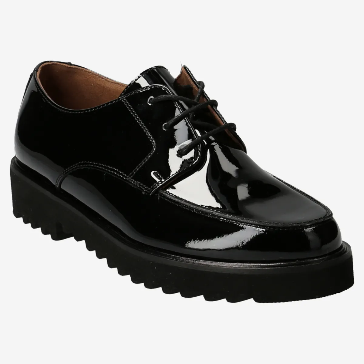 Paul Green Schnürschuhe|Schnürer 2688-007 Schwarz