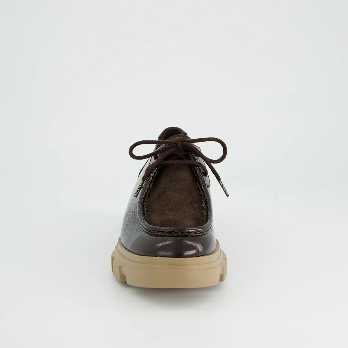 Paul Green Schnürschuhe|Schnürer 1183-030 Braun
