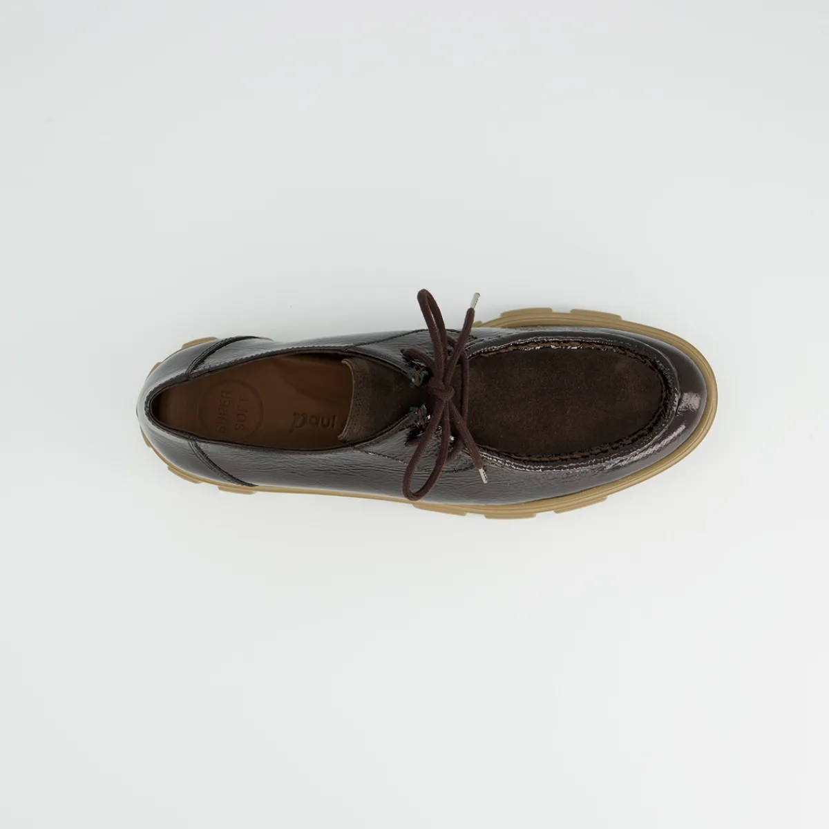 Paul Green Schnürschuhe|Schnürer 1183-030 Braun