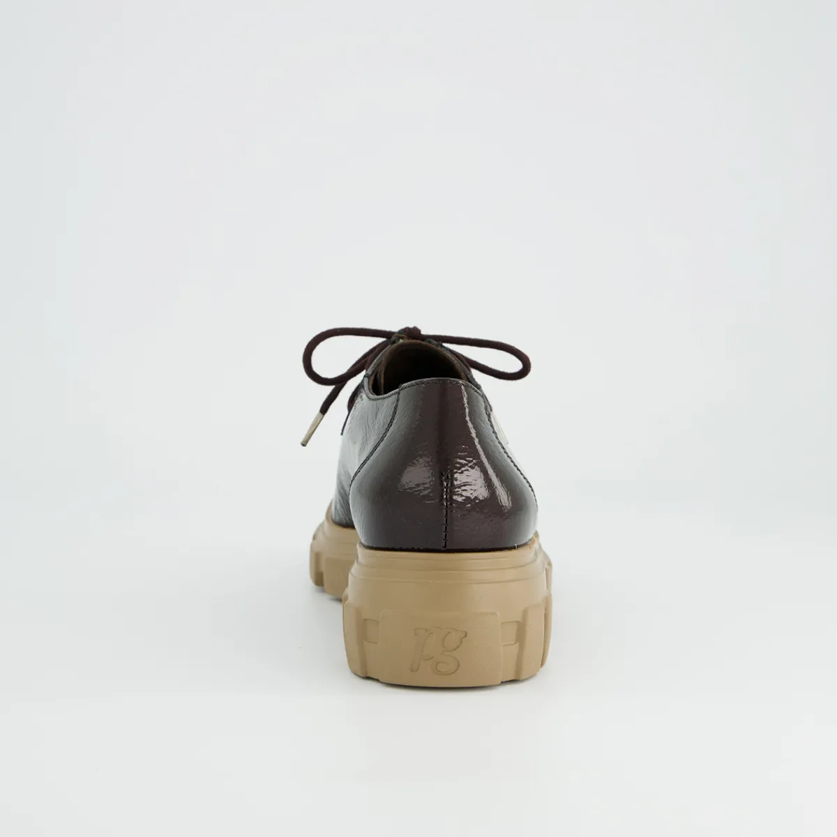 Paul Green Schnürschuhe|Schnürer 1183-030 Braun