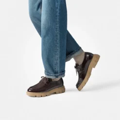 Paul Green Schnürschuhe|Schnürer 1183-030 Braun