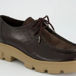 Paul Green Schnürschuhe|Schnürer 1183-030 Braun