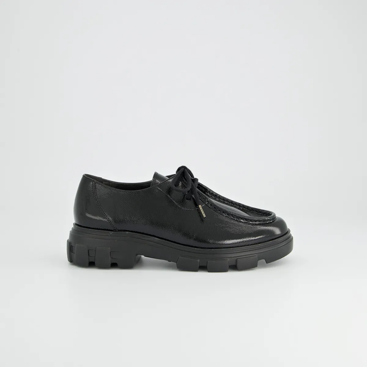 Paul Green Schnürschuhe|Schnürer 1183-010 Schwarz