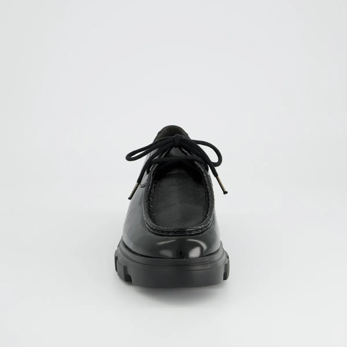 Paul Green Schnürschuhe|Schnürer 1183-010 Schwarz