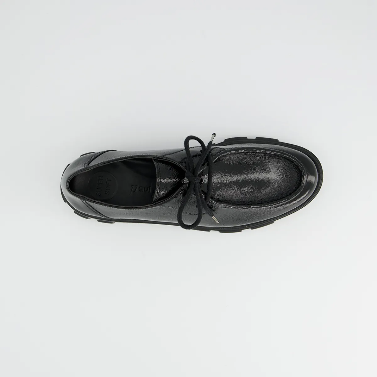 Paul Green Schnürschuhe|Schnürer 1183-010 Schwarz
