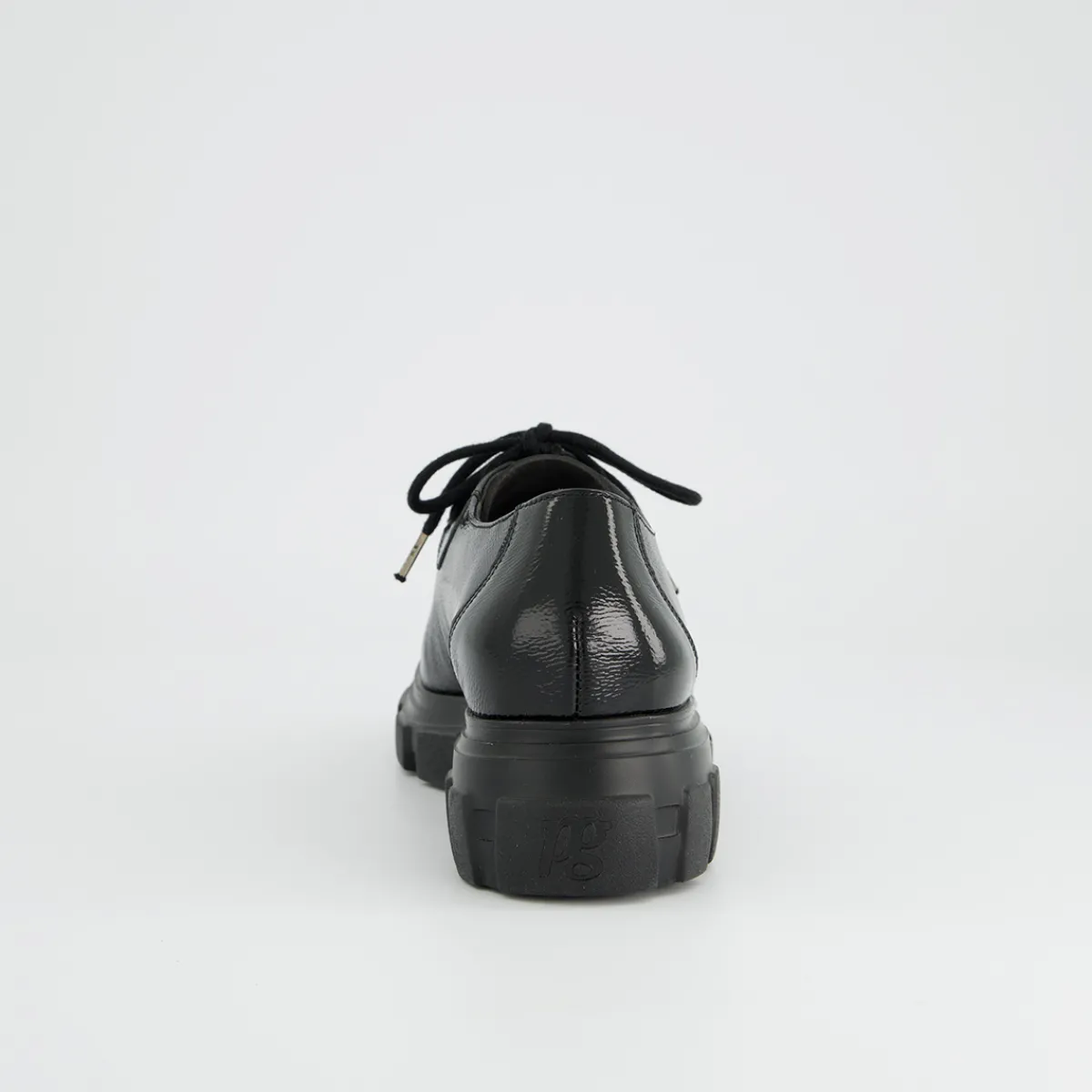 Paul Green Schnürschuhe|Schnürer 1183-010 Schwarz