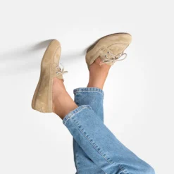 Paul Green Schnürschuhe|Schnürer 1136-000 Beige