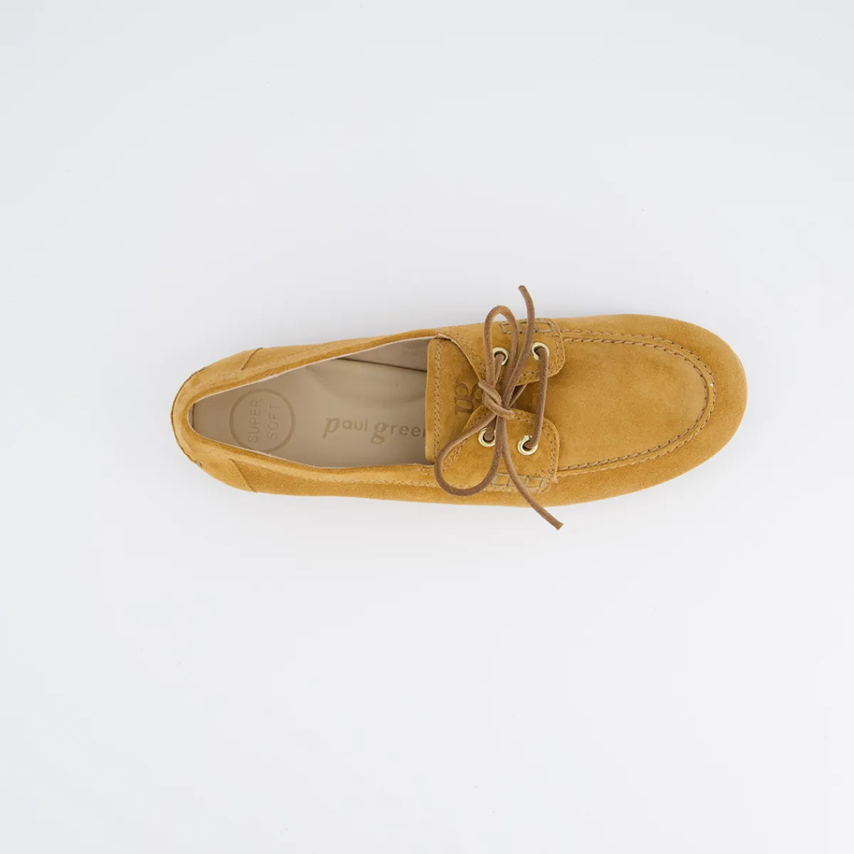 Paul Green Schnürschuhe|Schnürer 1136-027 Braun