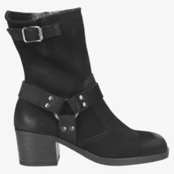 Paul Green Stiefeletten|Schnürstiefelette 8193-036 Schwarz