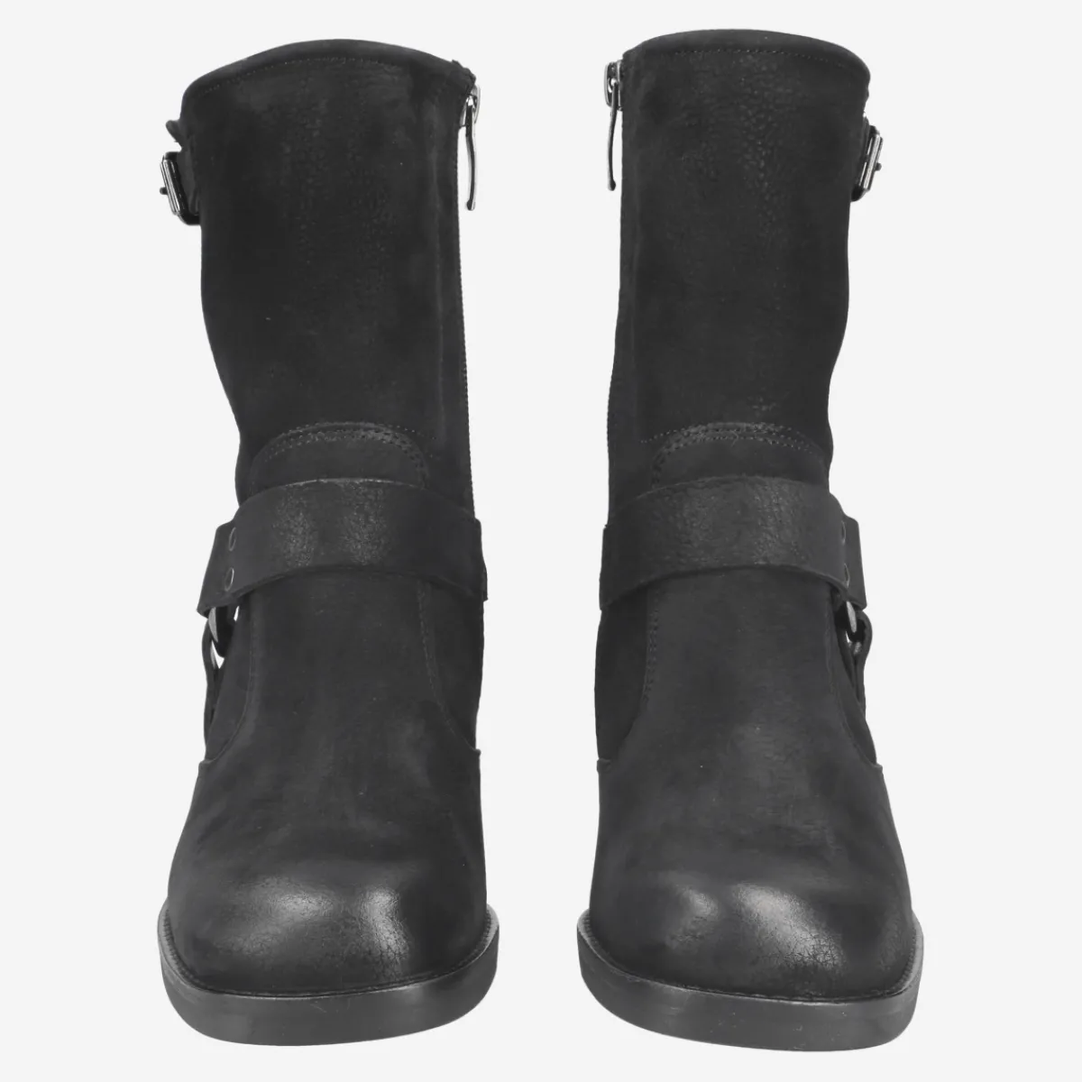 Paul Green Stiefeletten|Schnürstiefelette 8193-036 Schwarz