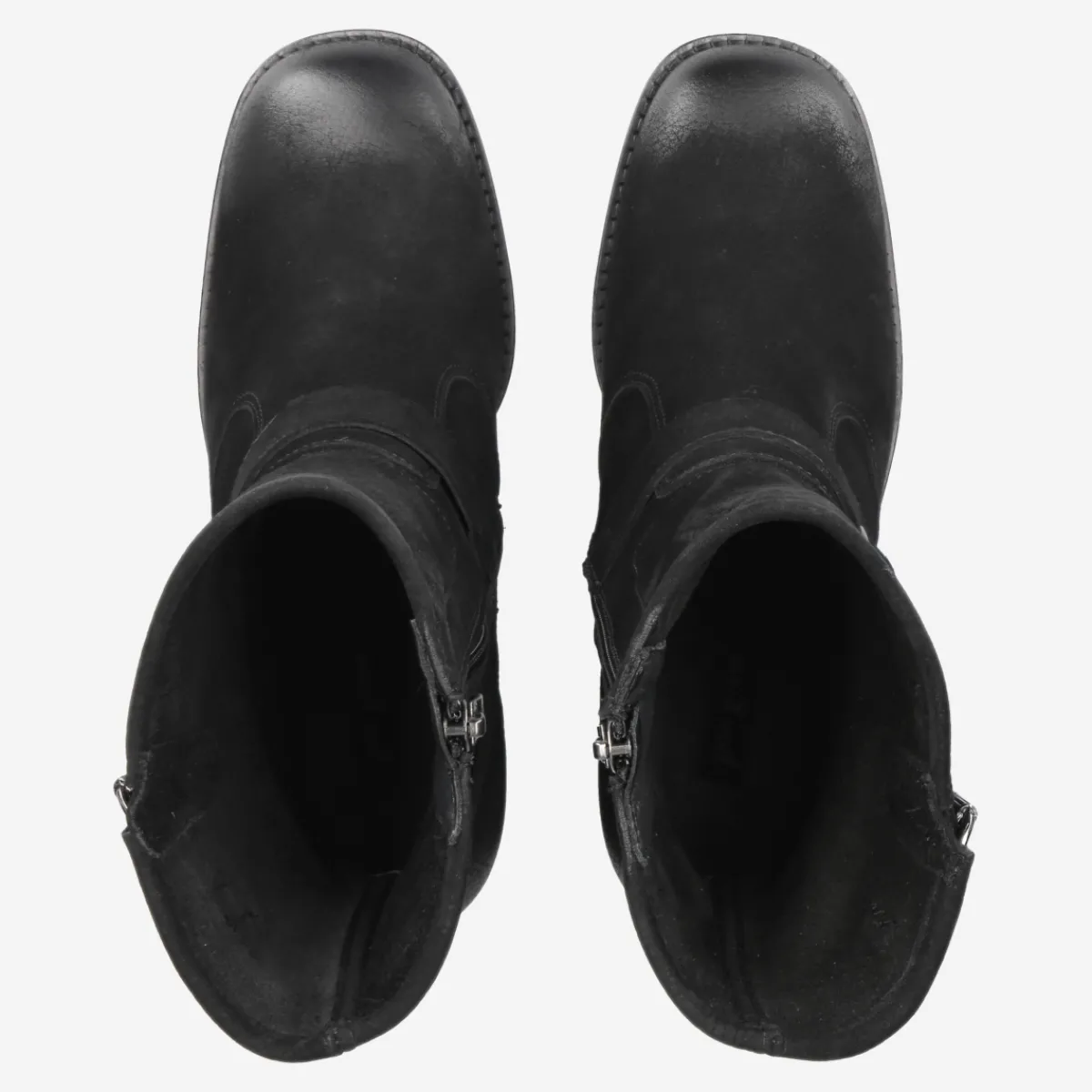 Paul Green Stiefeletten|Schnürstiefelette 8193-036 Schwarz