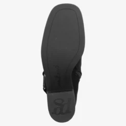 Paul Green Stiefeletten|Schnürstiefelette 8193-036 Schwarz