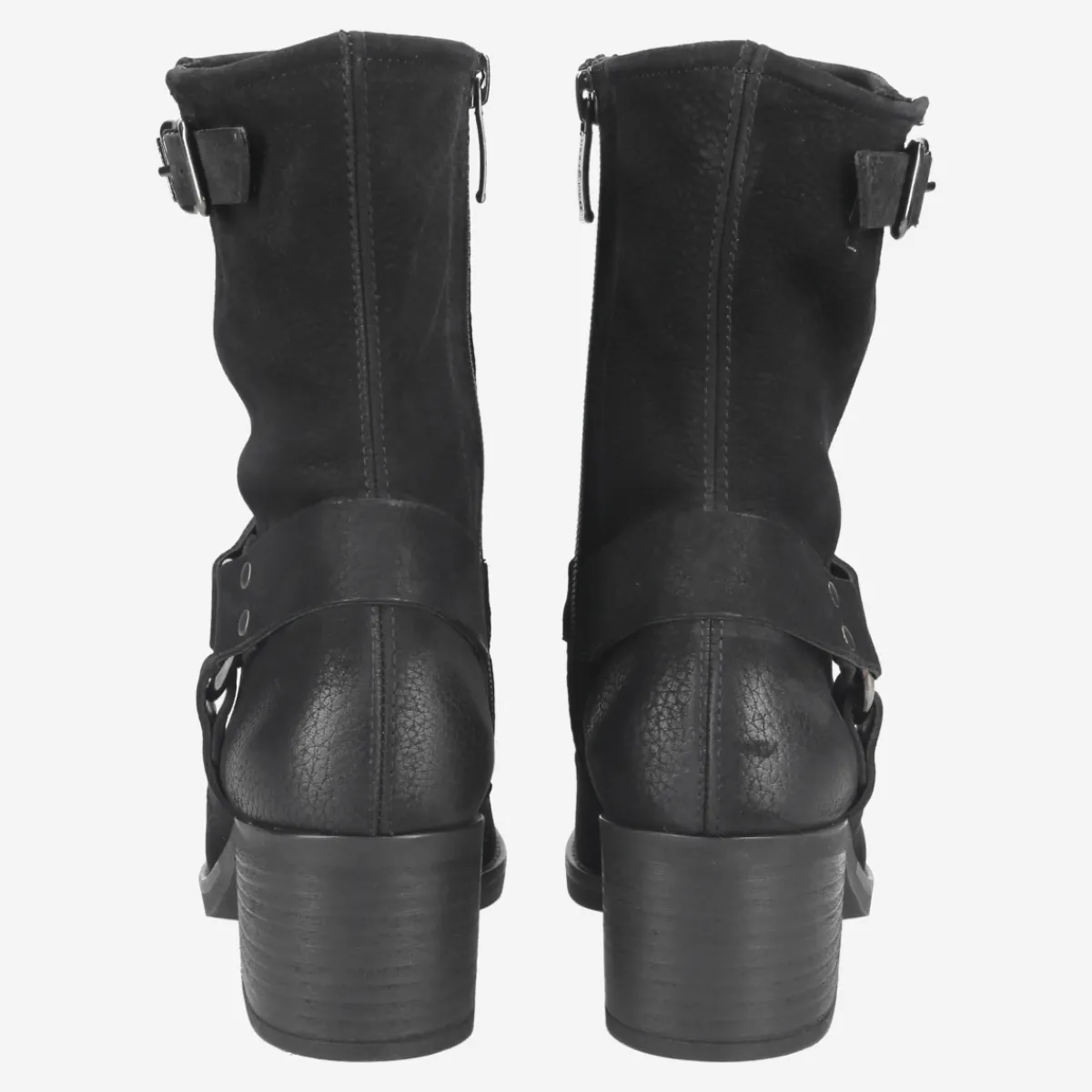 Paul Green Stiefeletten|Schnürstiefelette 8193-036 Schwarz