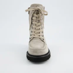 Paul Green Warmfutter|Boots|Schnürstiefelette 8269-008 Grau