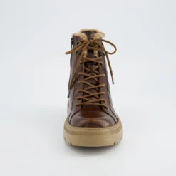 Paul Green Warmfutter|Boots|Schnürstiefelette 5287-108 Braun