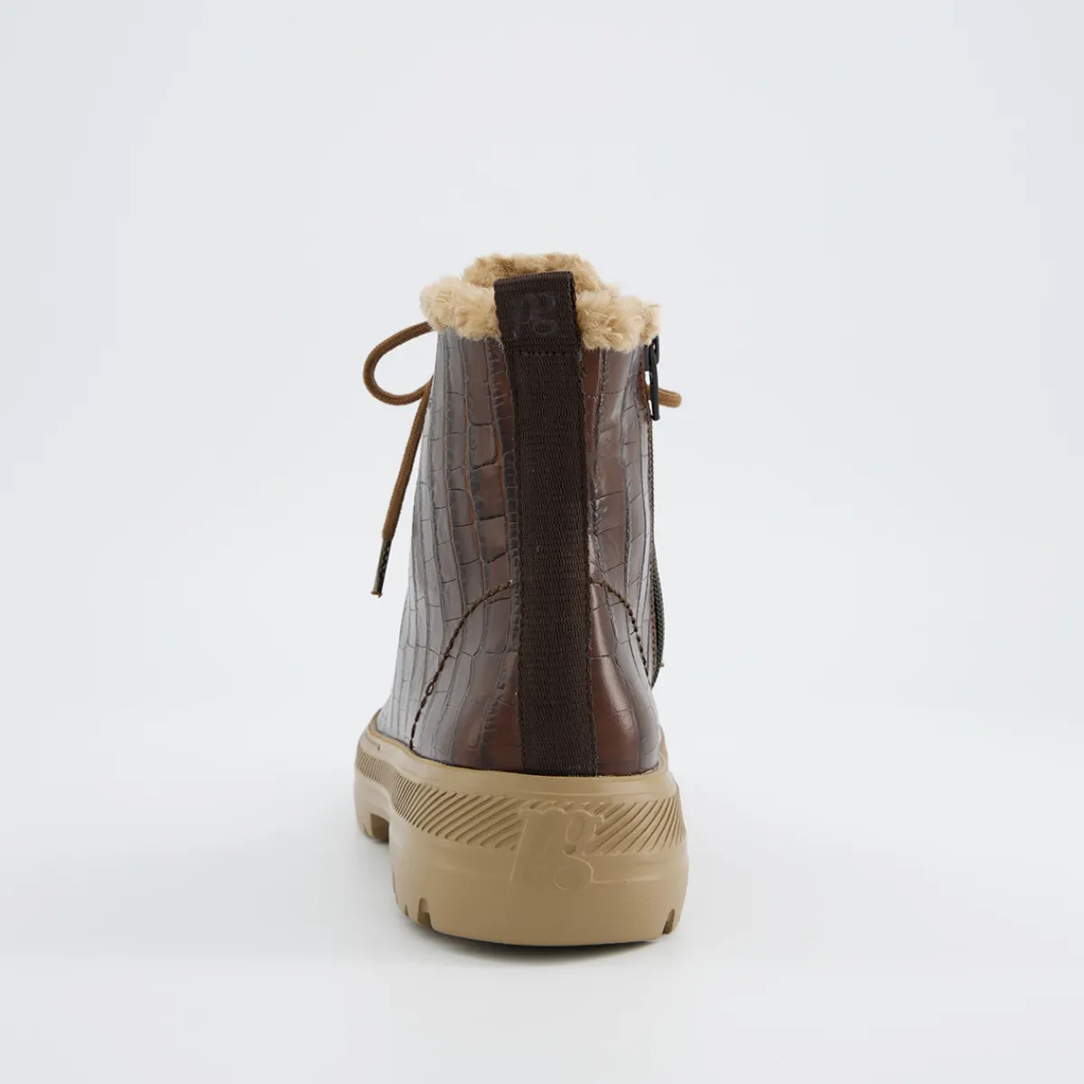Paul Green Warmfutter|Boots|Schnürstiefelette 5287-108 Braun