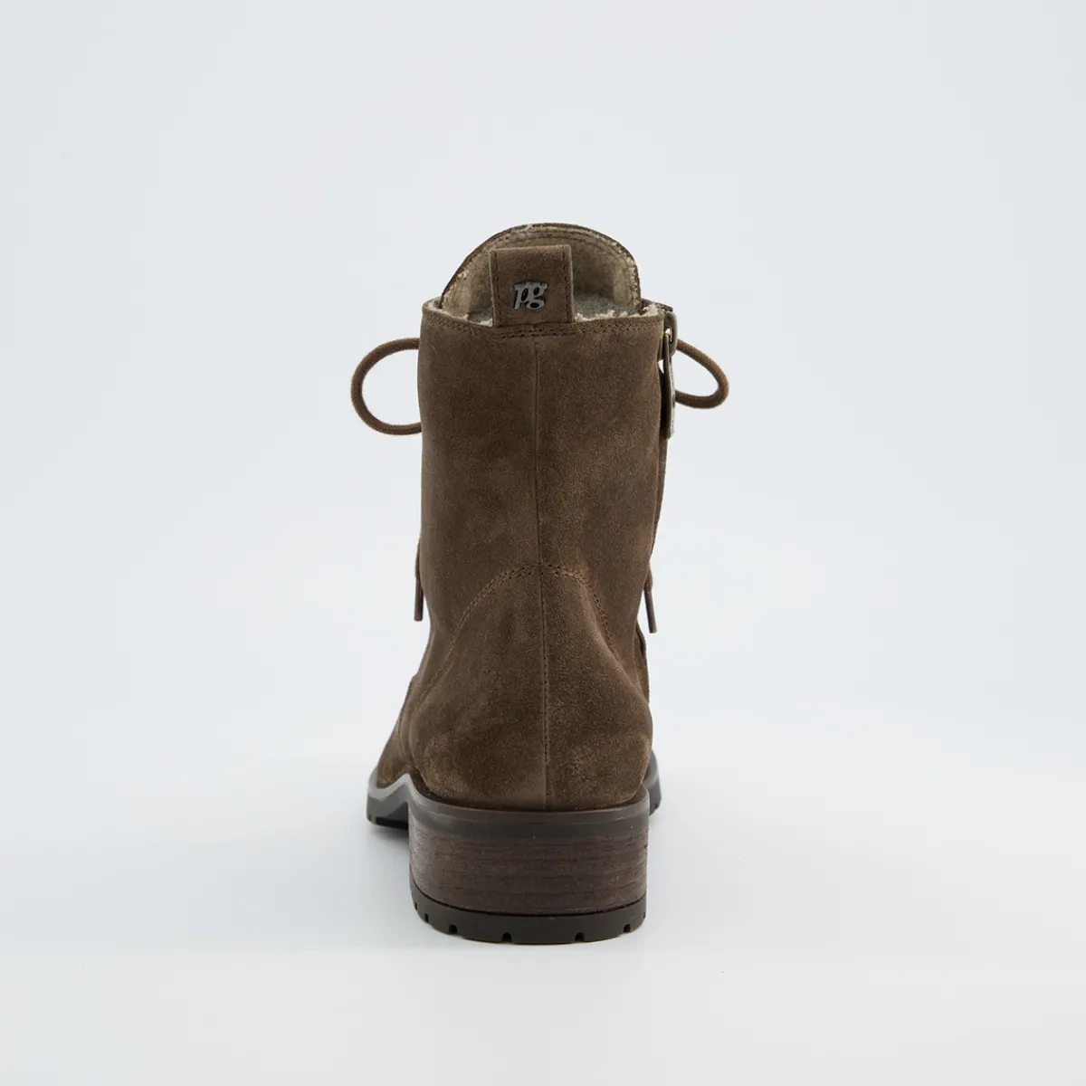 Paul Green Warmfutter|Boots|Schnürstiefelette 8280-000 Braun