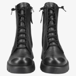 Paul Green Boots|Schnürstiefelette 8216-046 Schwarz